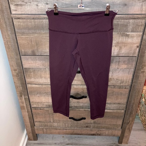lululemon athletica Pants - Lululemon Align High Rise Crop 21” Leggings